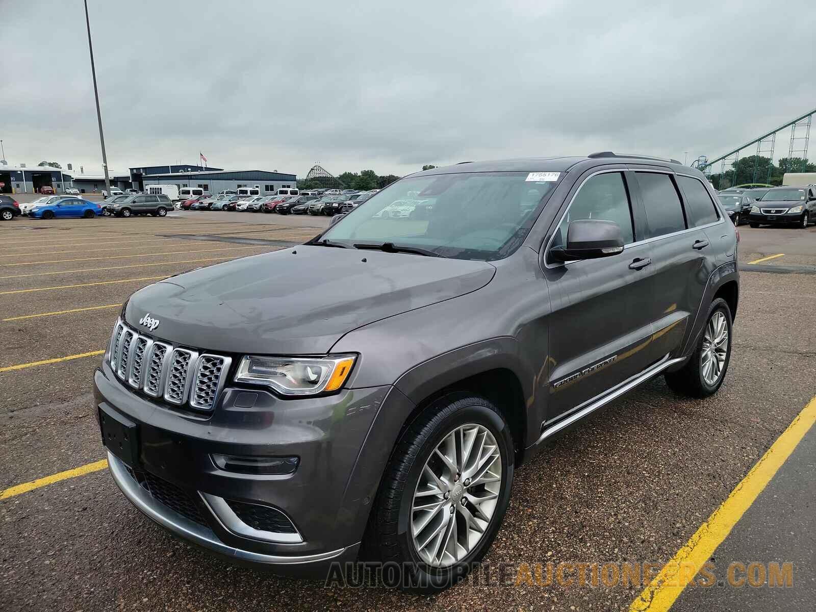 1C4RJFJG5HC659009 Jeep Grand Cherokee 2017