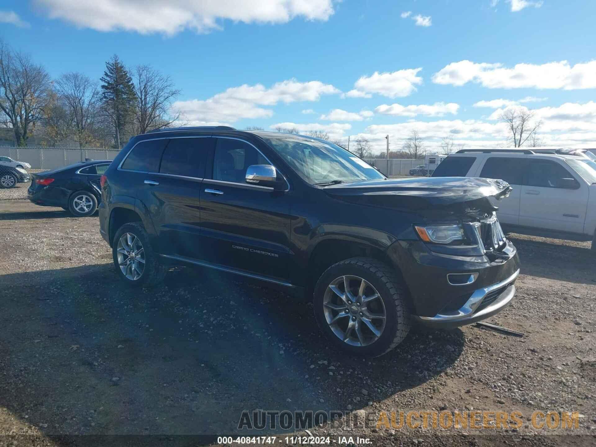 1C4RJFJG6EC186166 JEEP GRAND CHEROKEE 2014