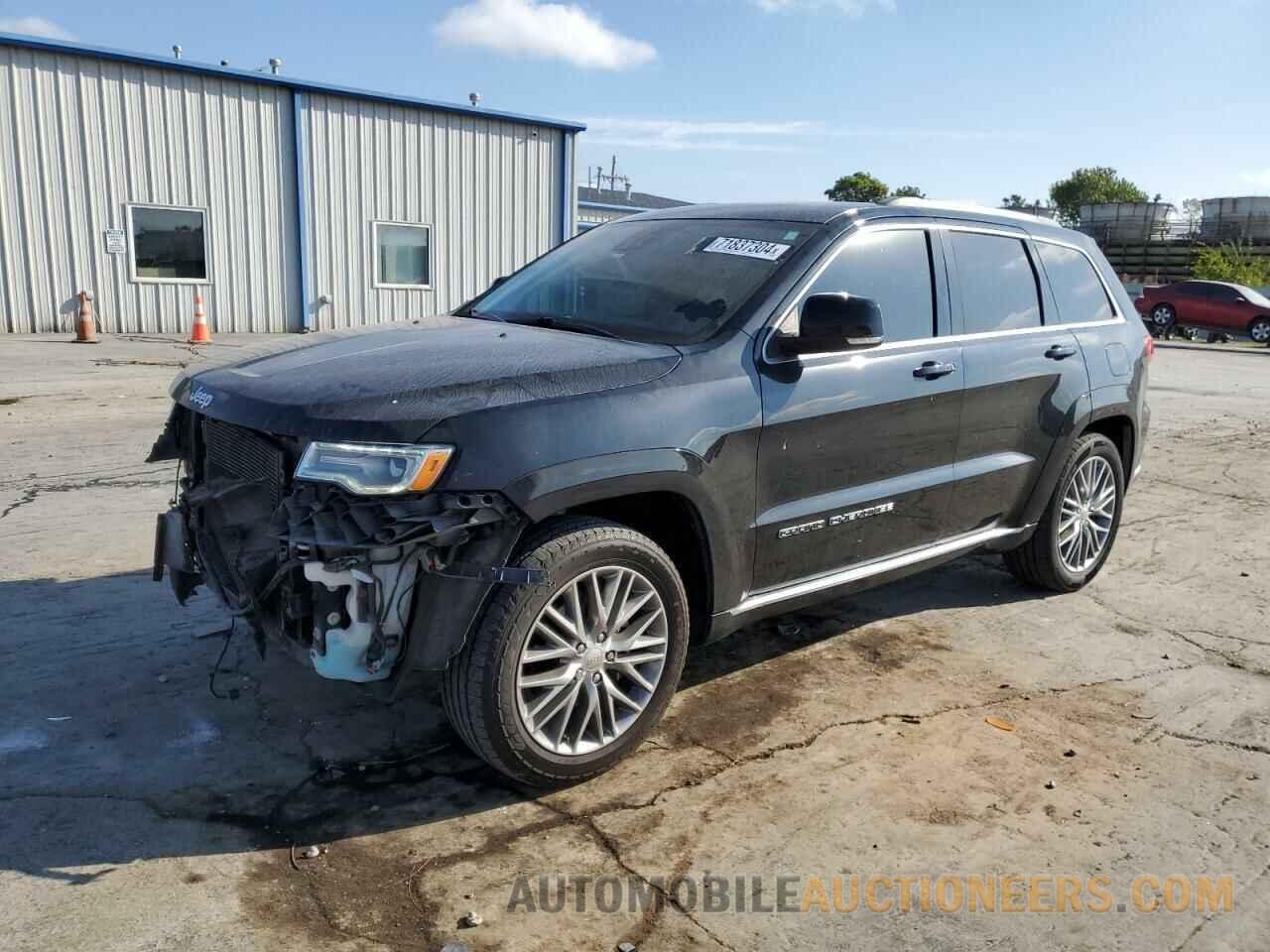 1C4RJFJG6HC896074 JEEP GRAND CHER 2017