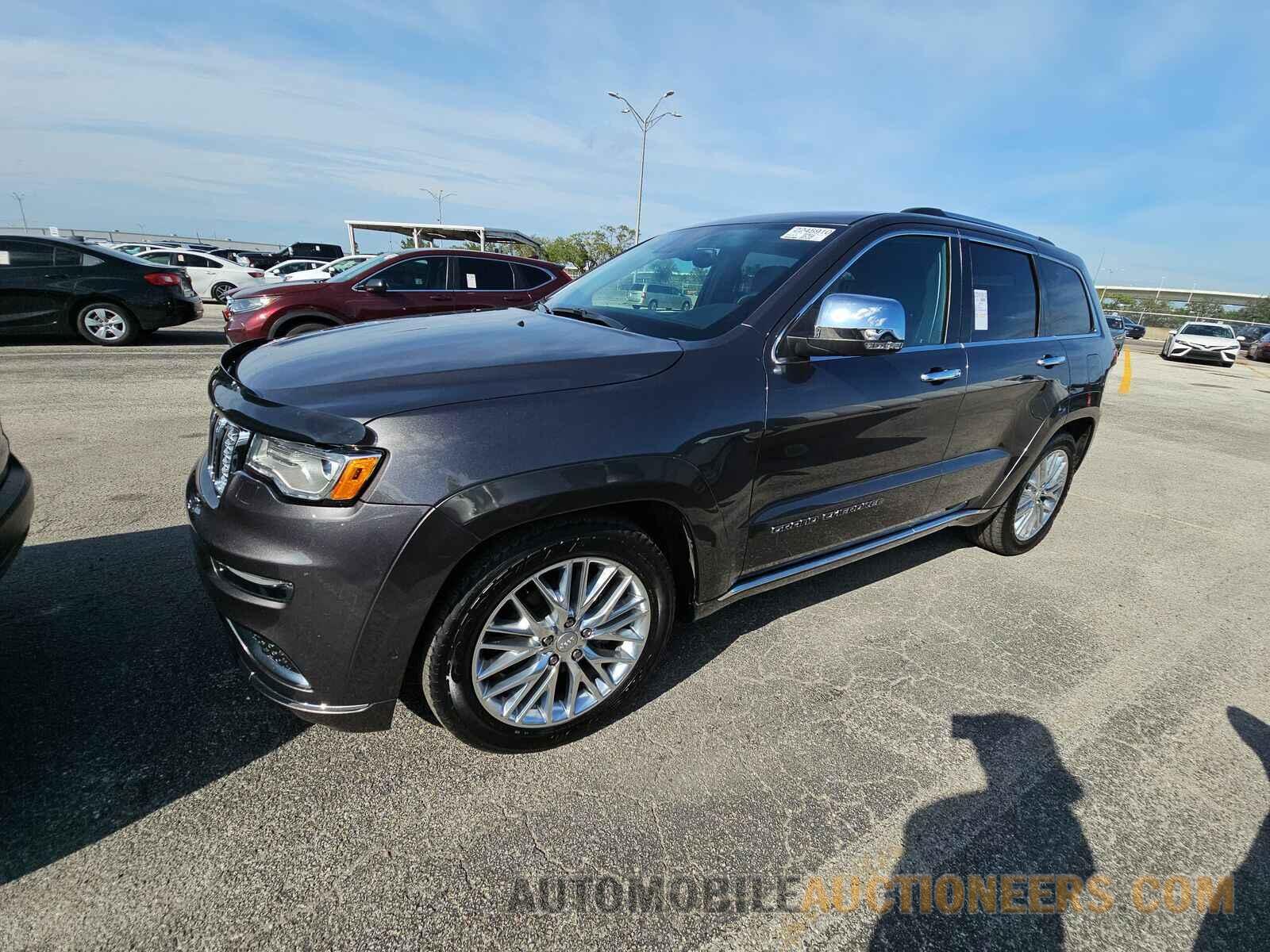 1C4RJFJG7HC865786 Jeep Grand Cherokee 2017