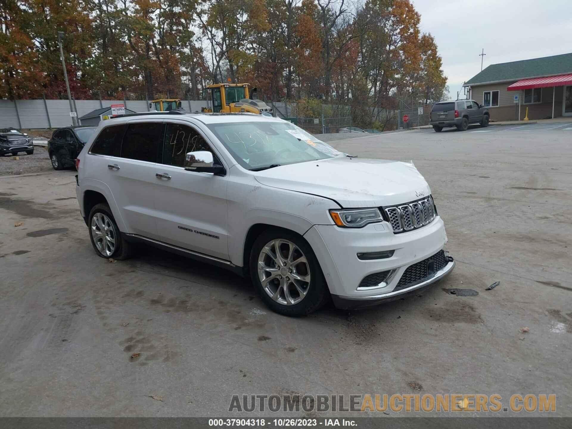 1C4RJFJG7KC531698 JEEP GRAND CHEROKEE 2019