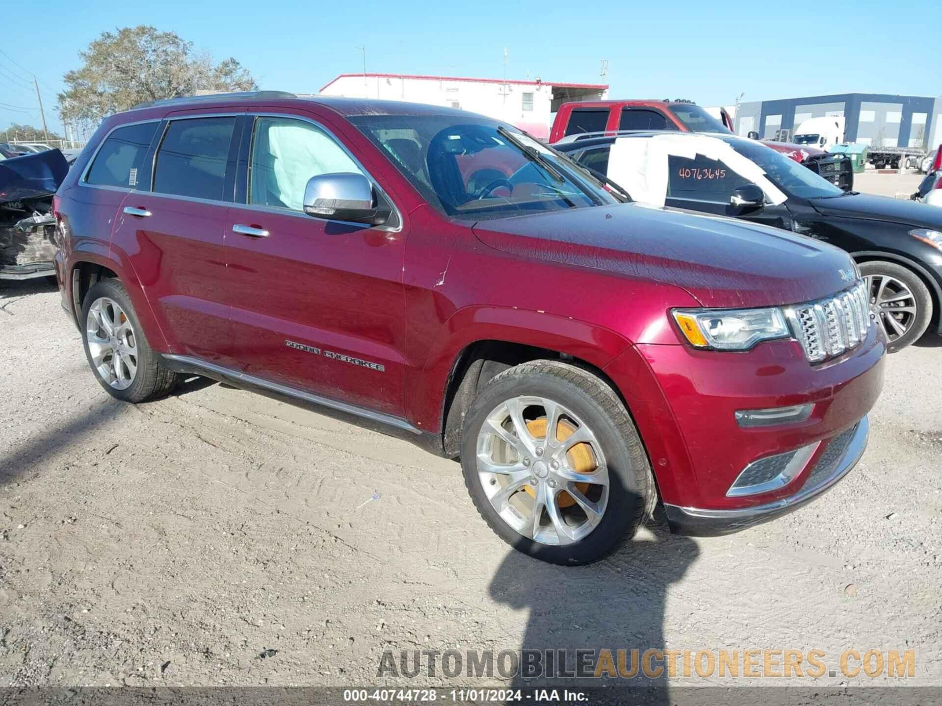 1C4RJFJG7LC289870 JEEP GRAND CHEROKEE 2020