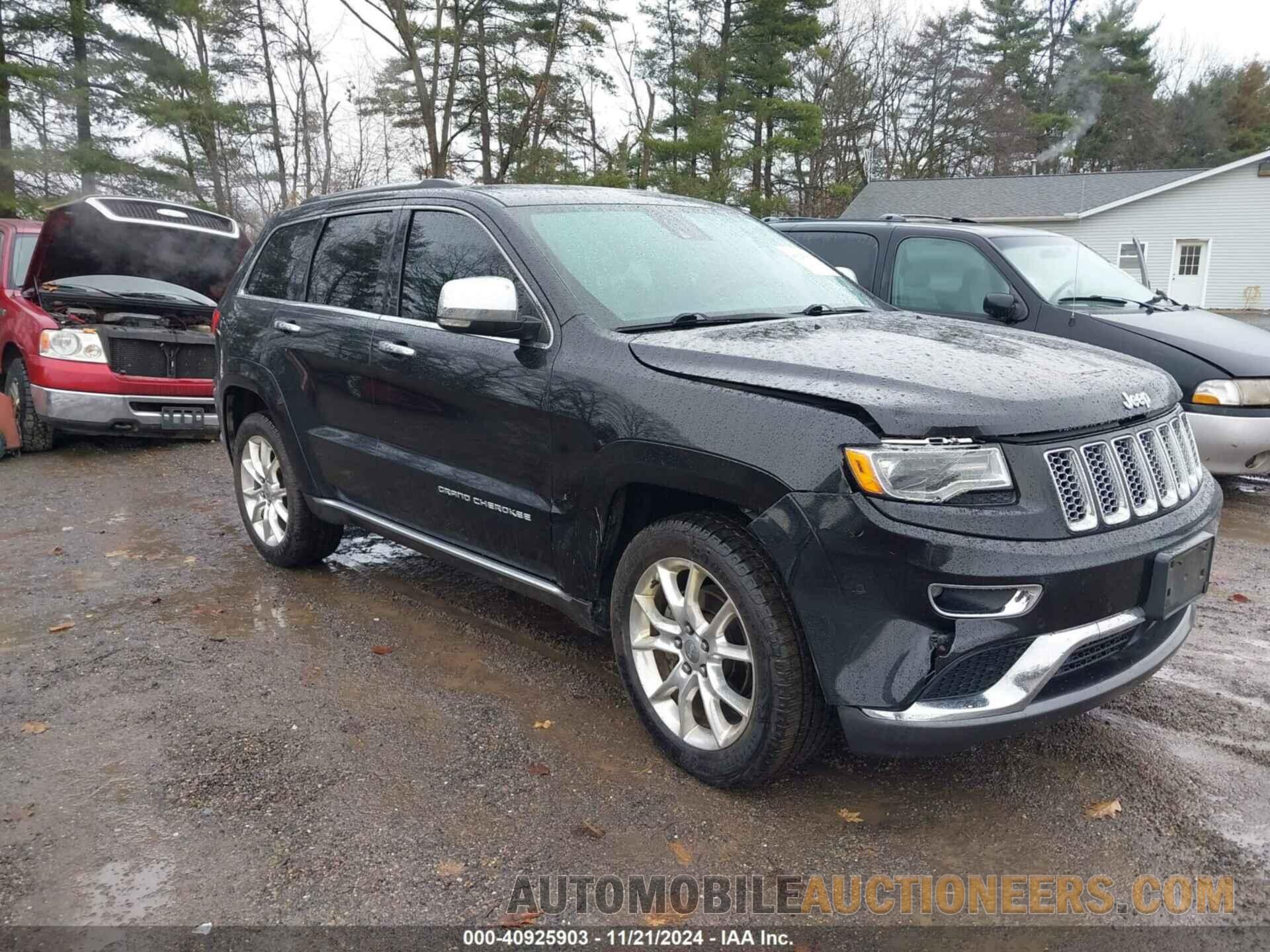 1C4RJFJG8FC934367 JEEP GRAND CHEROKEE 2015