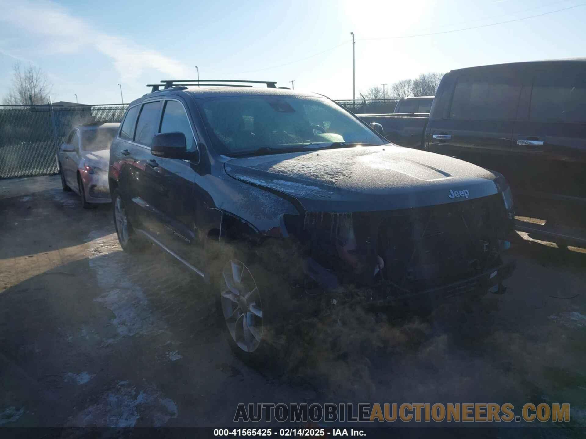 1C4RJFJG8FC943070 JEEP GRAND CHEROKEE 2015