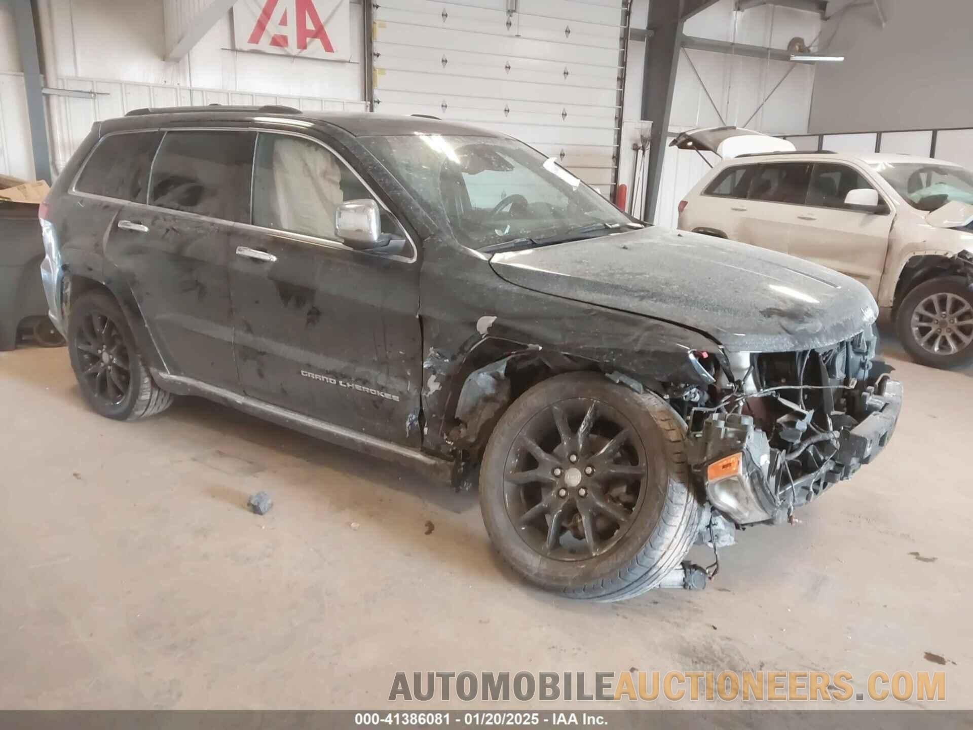 1C4RJFJG8FC943716 JEEP GRAND CHEROKEE 2015