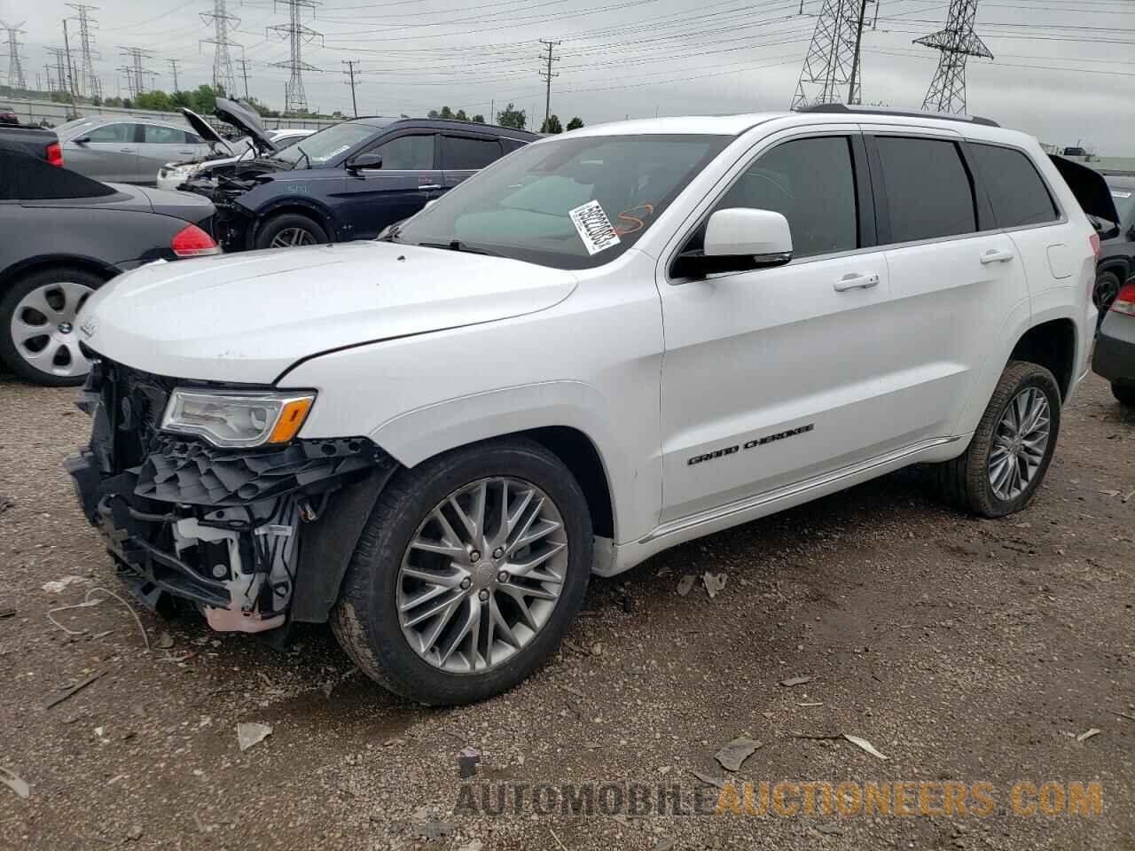 1C4RJFJG8JC136198 JEEP GRAND CHER 2018