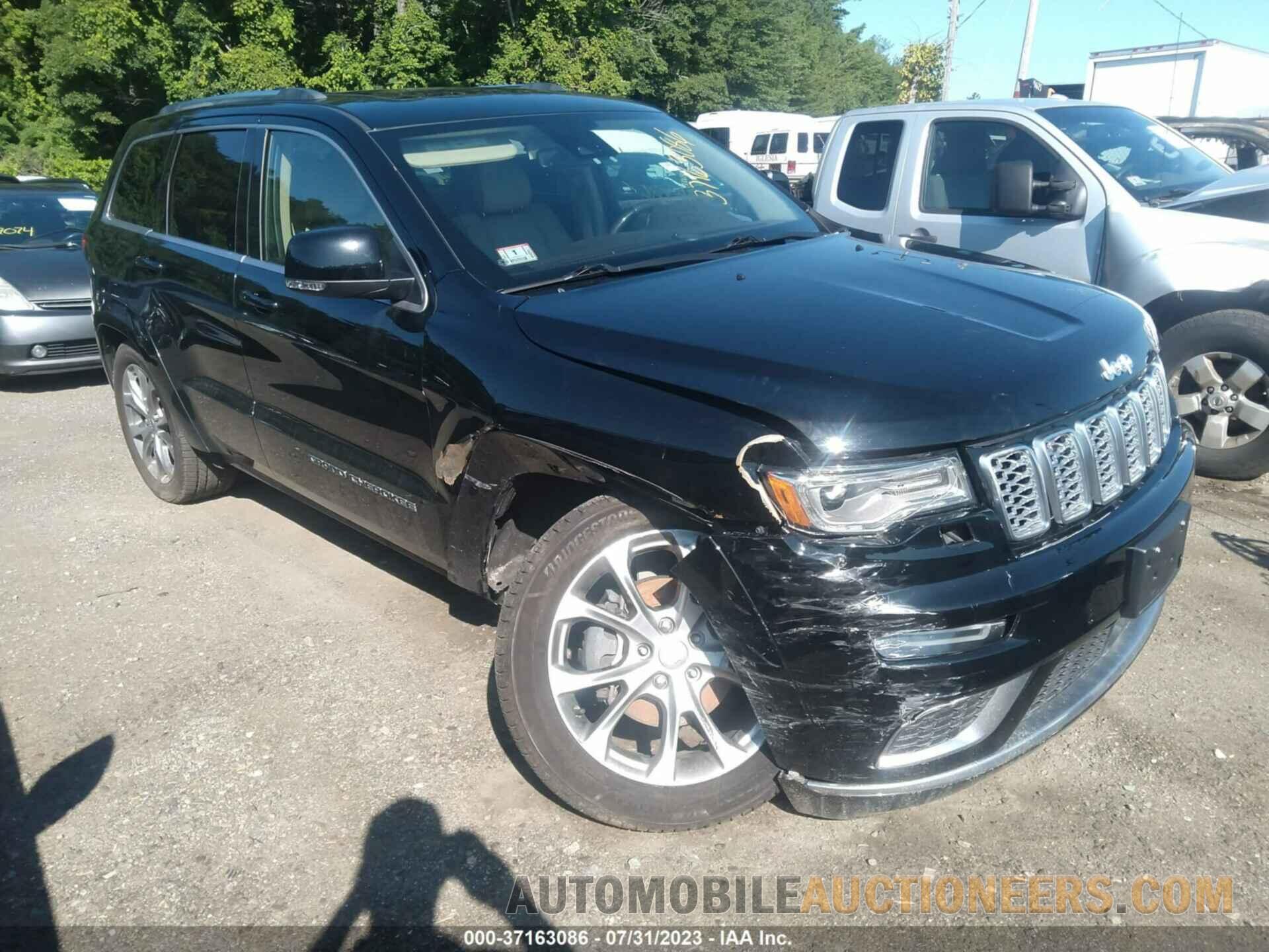 1C4RJFJG8LC100157 JEEP GRAND CHEROKEE 2020