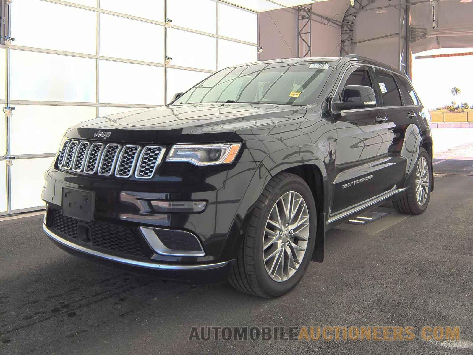 1C4RJFJG9HC627468 Jeep Grand Cherokee 2017