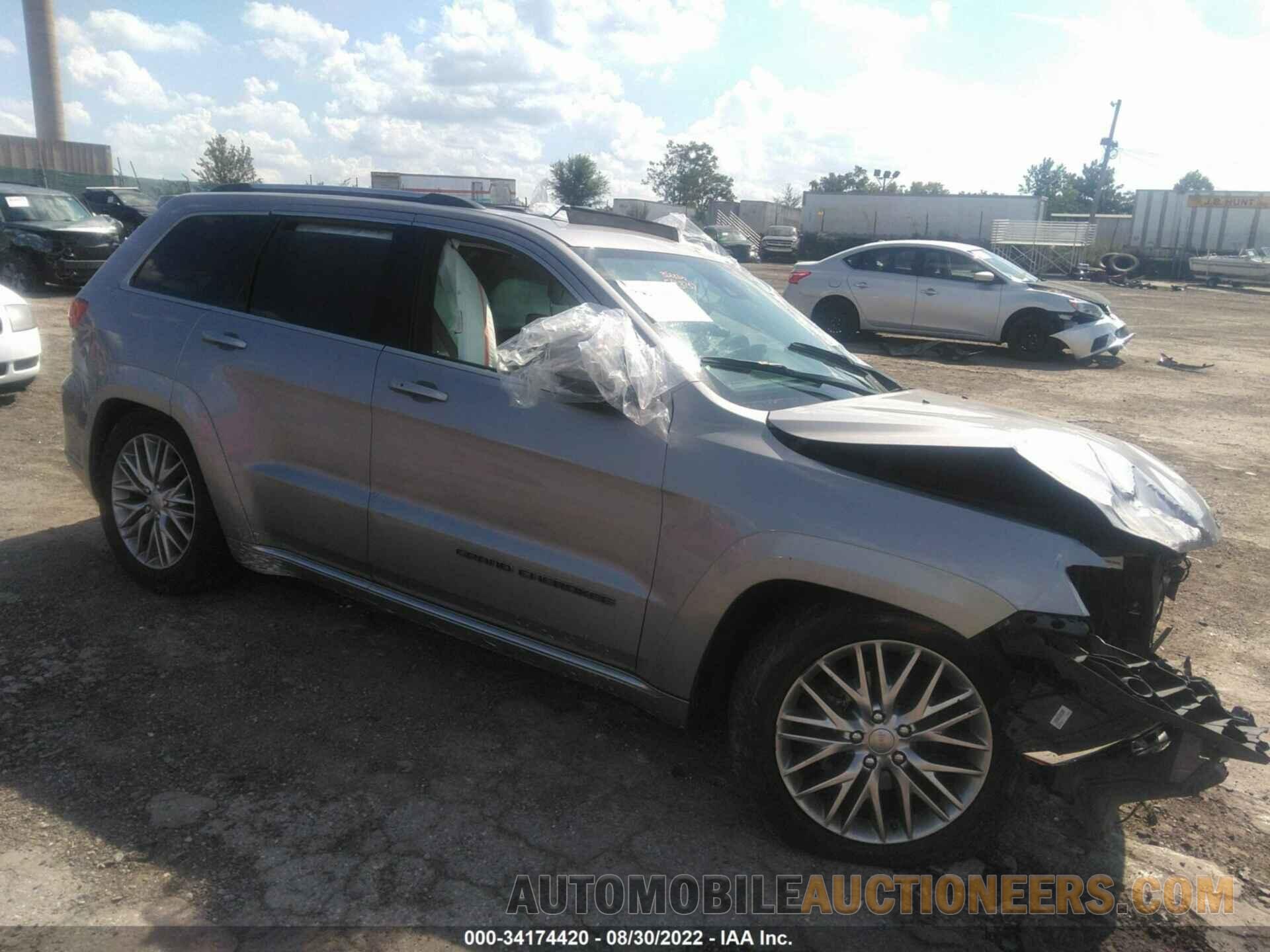 1C4RJFJG9JC394391 JEEP GRAND CHEROKEE 2018