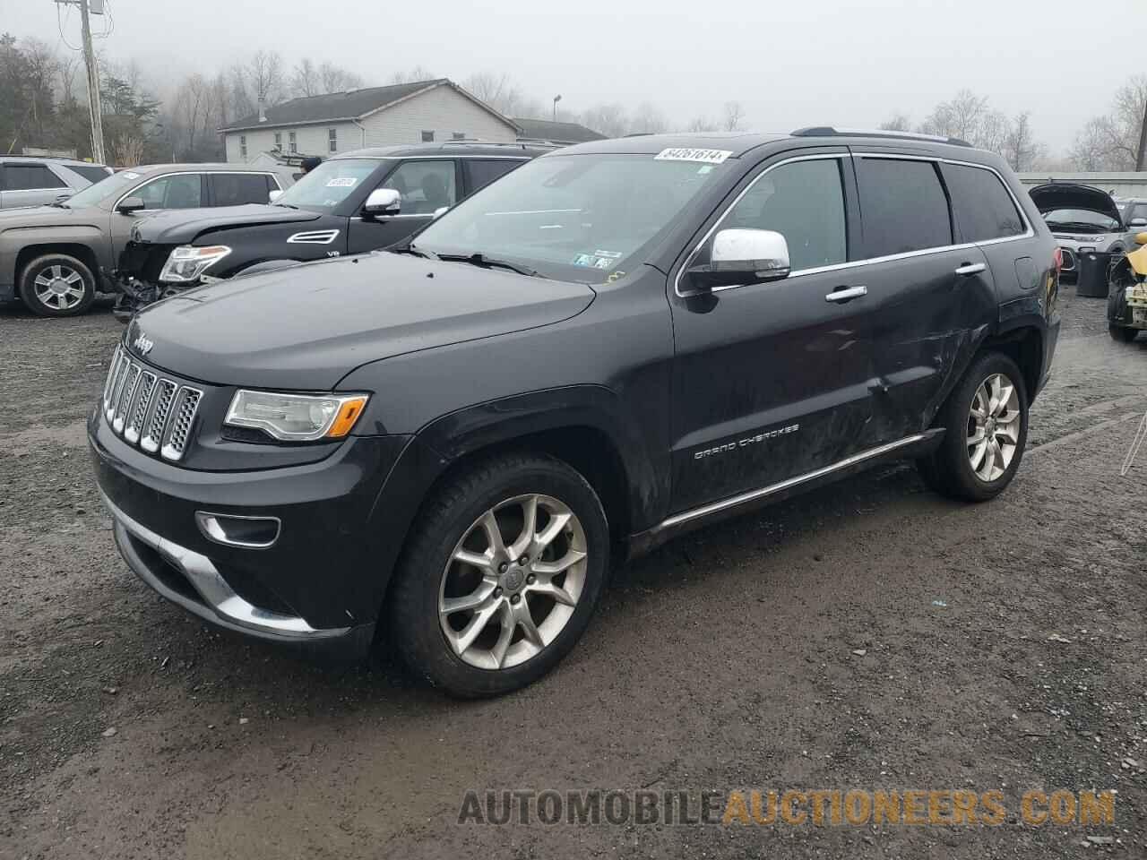 1C4RJFJGXEC137858 JEEP GRAND CHER 2014