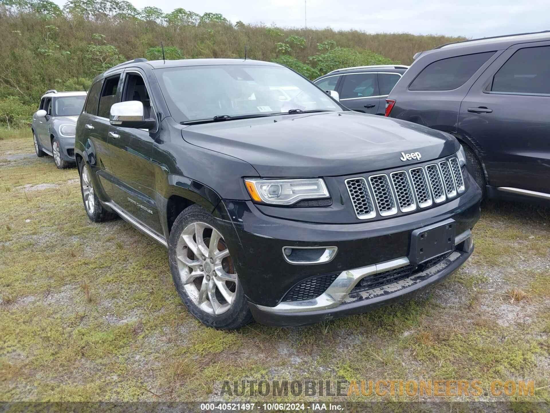 1C4RJFJGXEC587431 JEEP GRAND CHEROKEE 2014