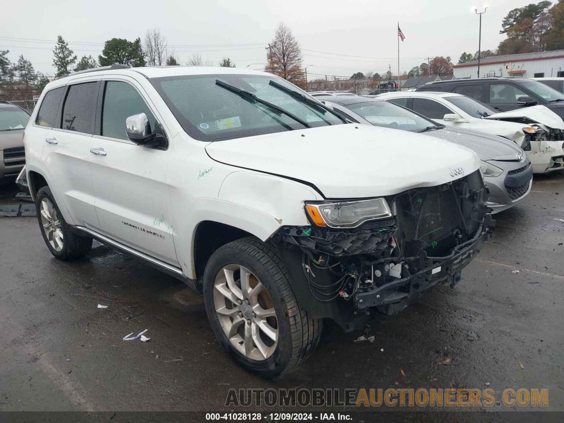 1C4RJFJGXFC122665 JEEP GRAND CHEROKEE 2015