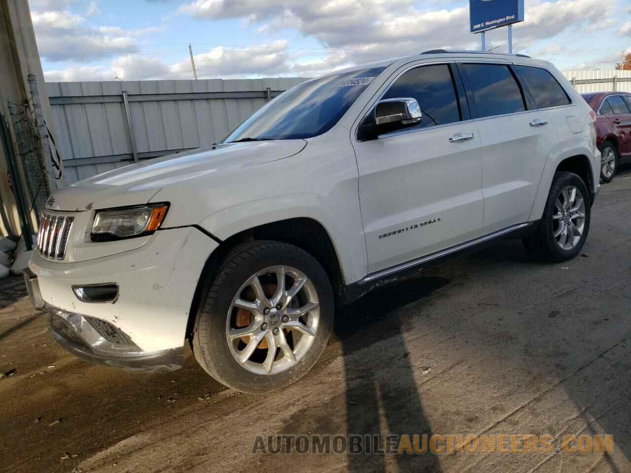 1C4RJFJGXGC378273 JEEP GRAND CHER 2016