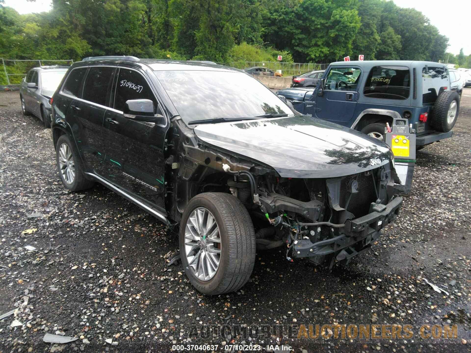 1C4RJFJGXJC218644 JEEP GRAND CHEROKEE 2018