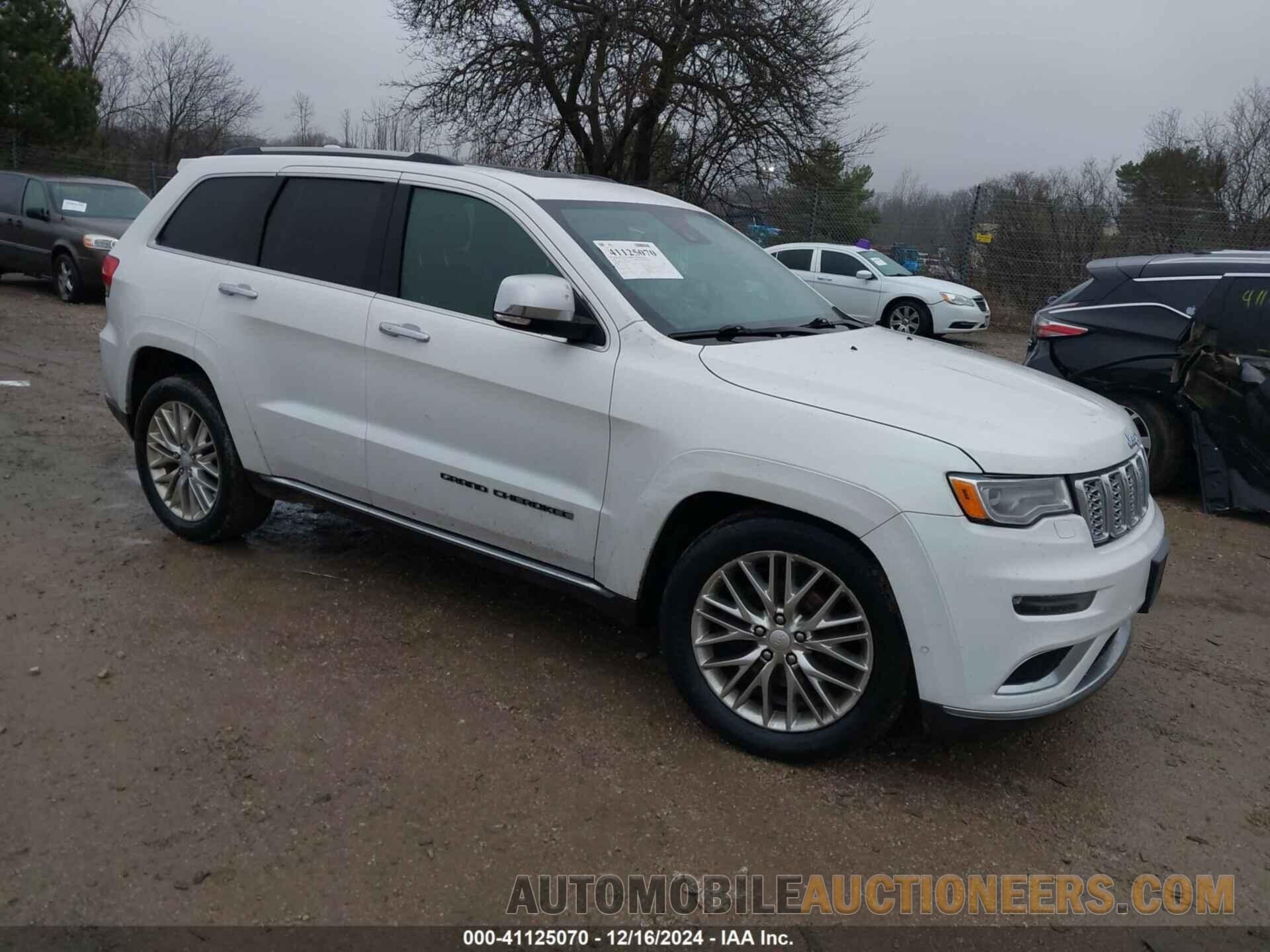 1C4RJFJGXJC240921 JEEP GRAND CHEROKEE 2018