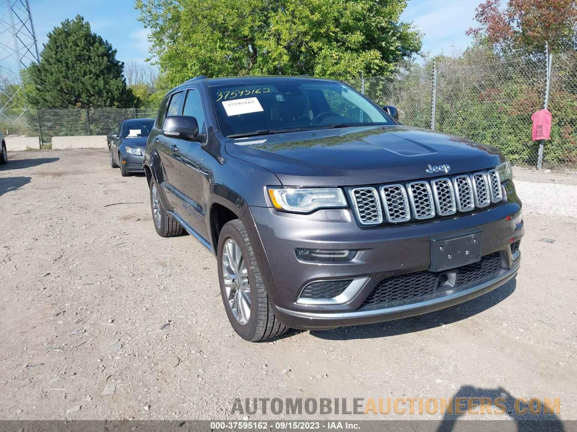 1C4RJFJGXJC350285 JEEP GRAND CHEROKEE 2018