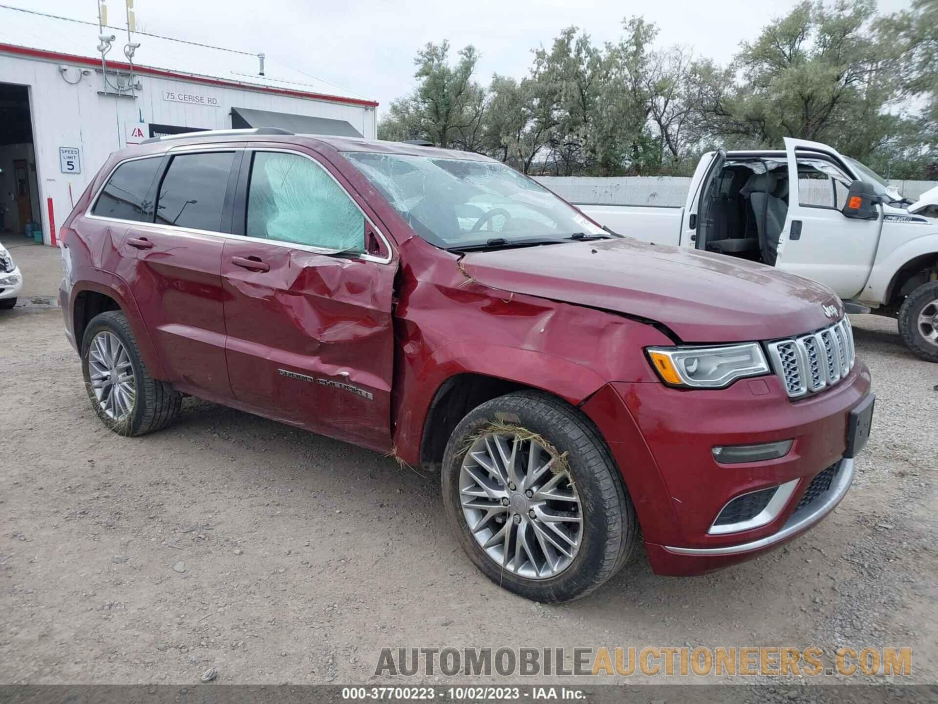 1C4RJFJGXJC371234 JEEP GRAND CHEROKEE 2018