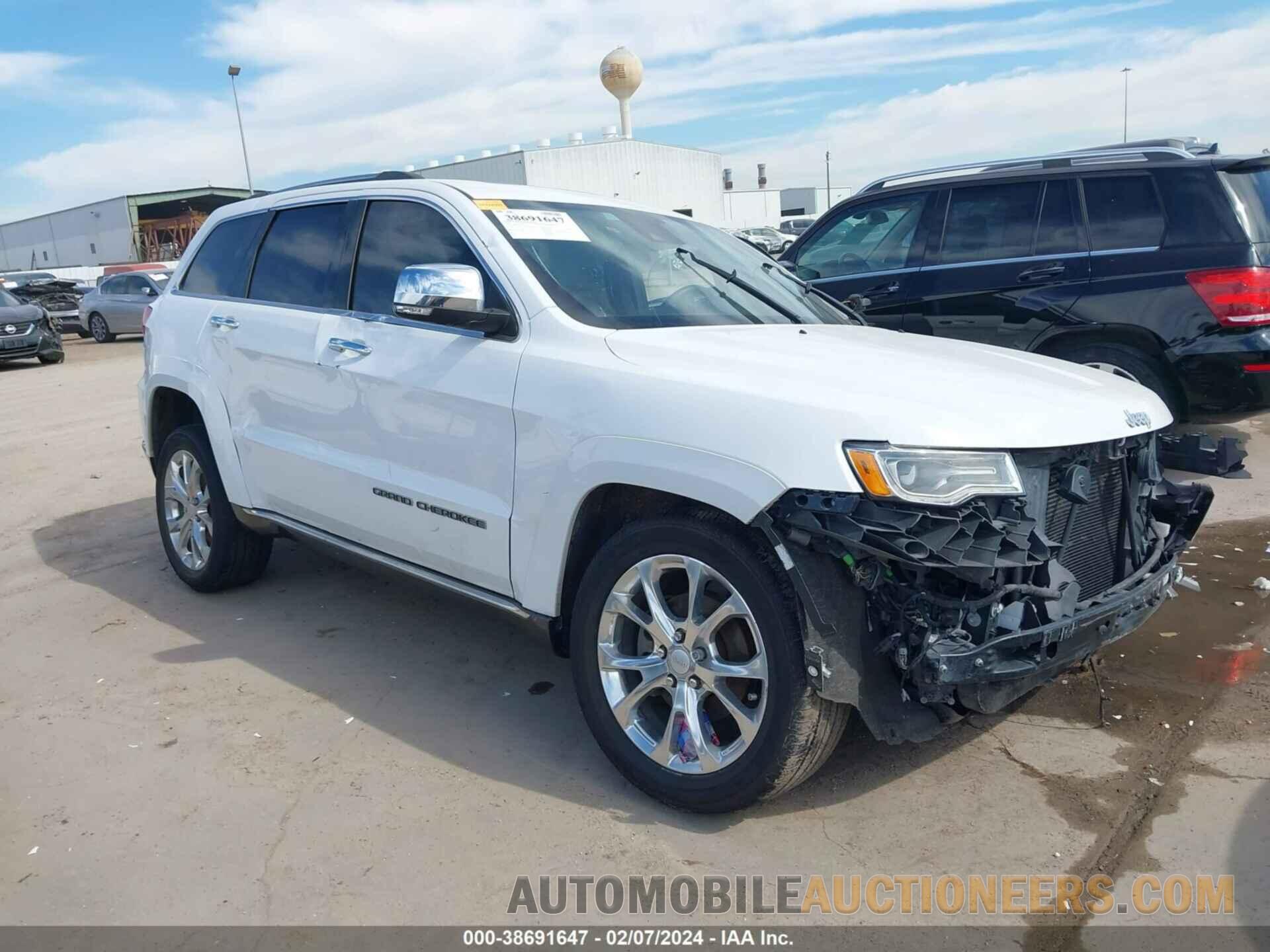 1C4RJFJGXLC102119 JEEP GRAND CHEROKEE 2020