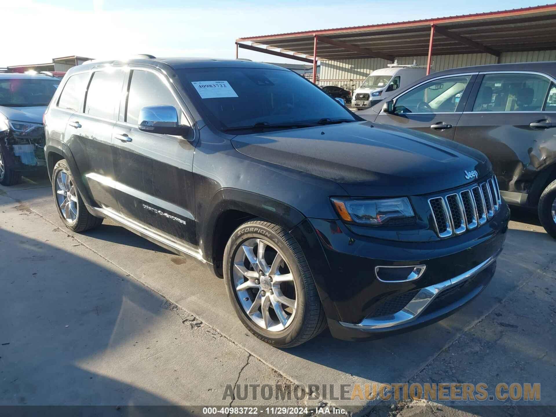 1C4RJFJM0GC316452 JEEP GRAND CHEROKEE 2016