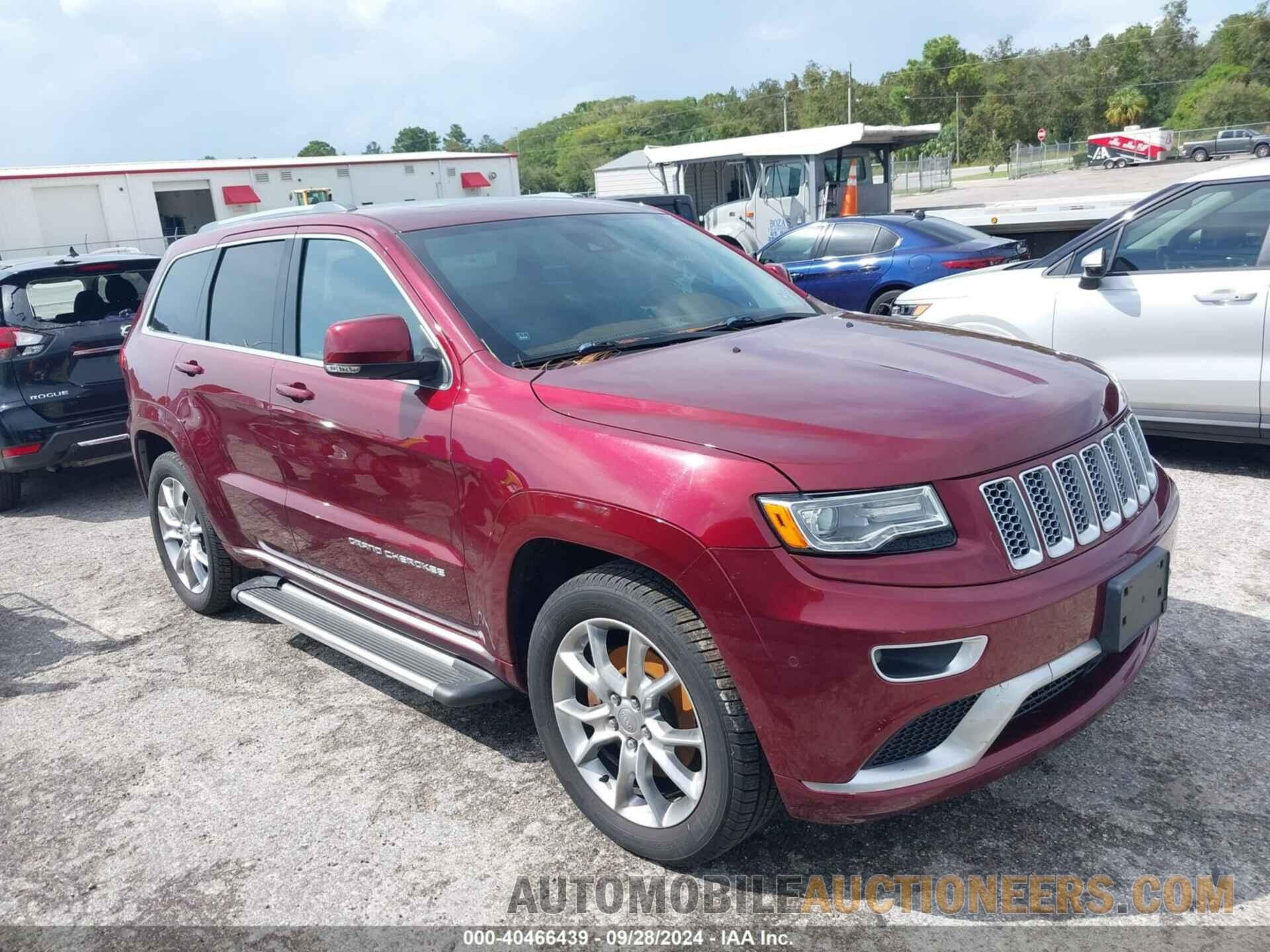 1C4RJFJM1GC395680 JEEP GRAND CHEROKEE 2016