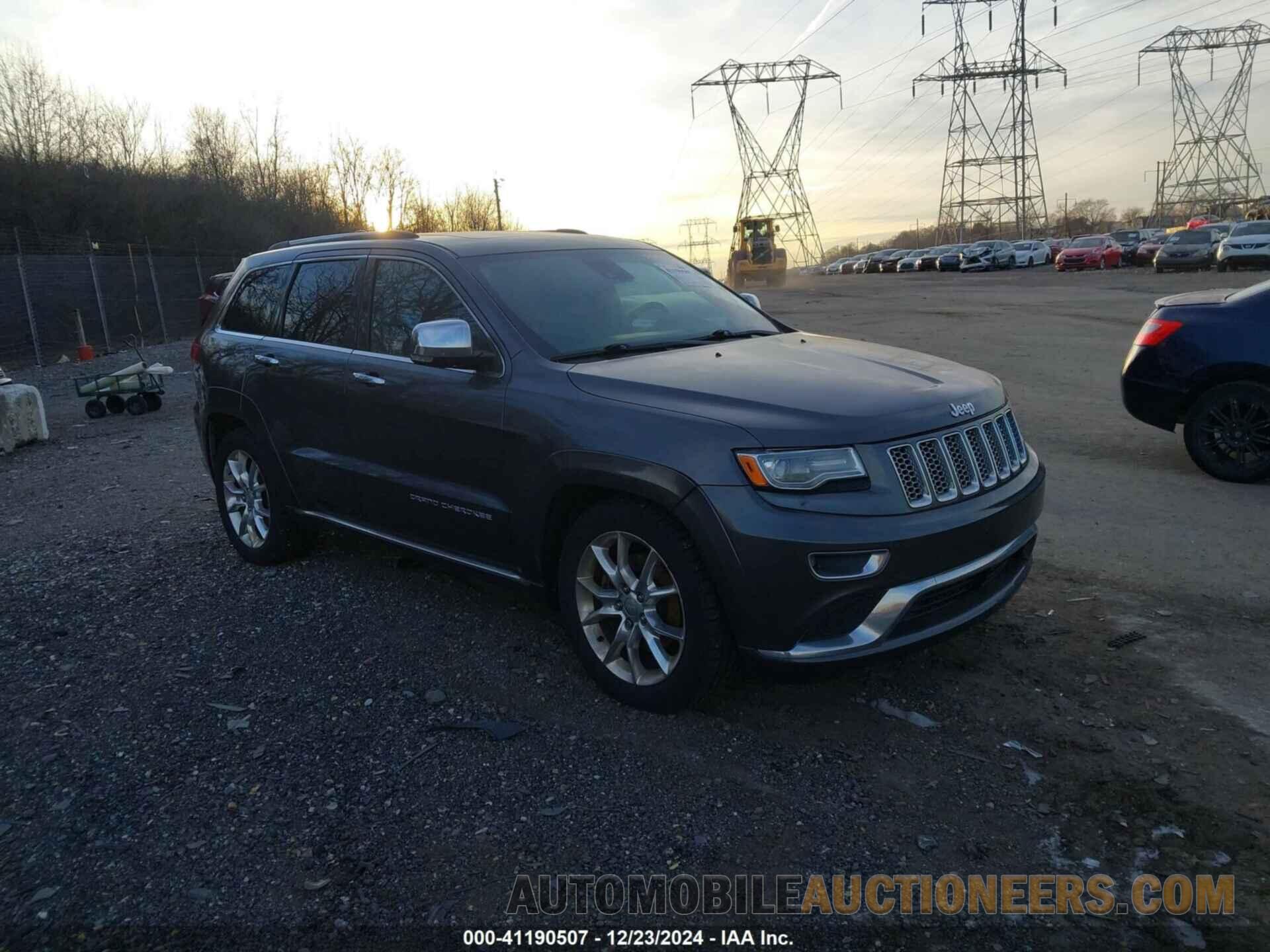 1C4RJFJM2EC378366 JEEP GRAND CHEROKEE 2014