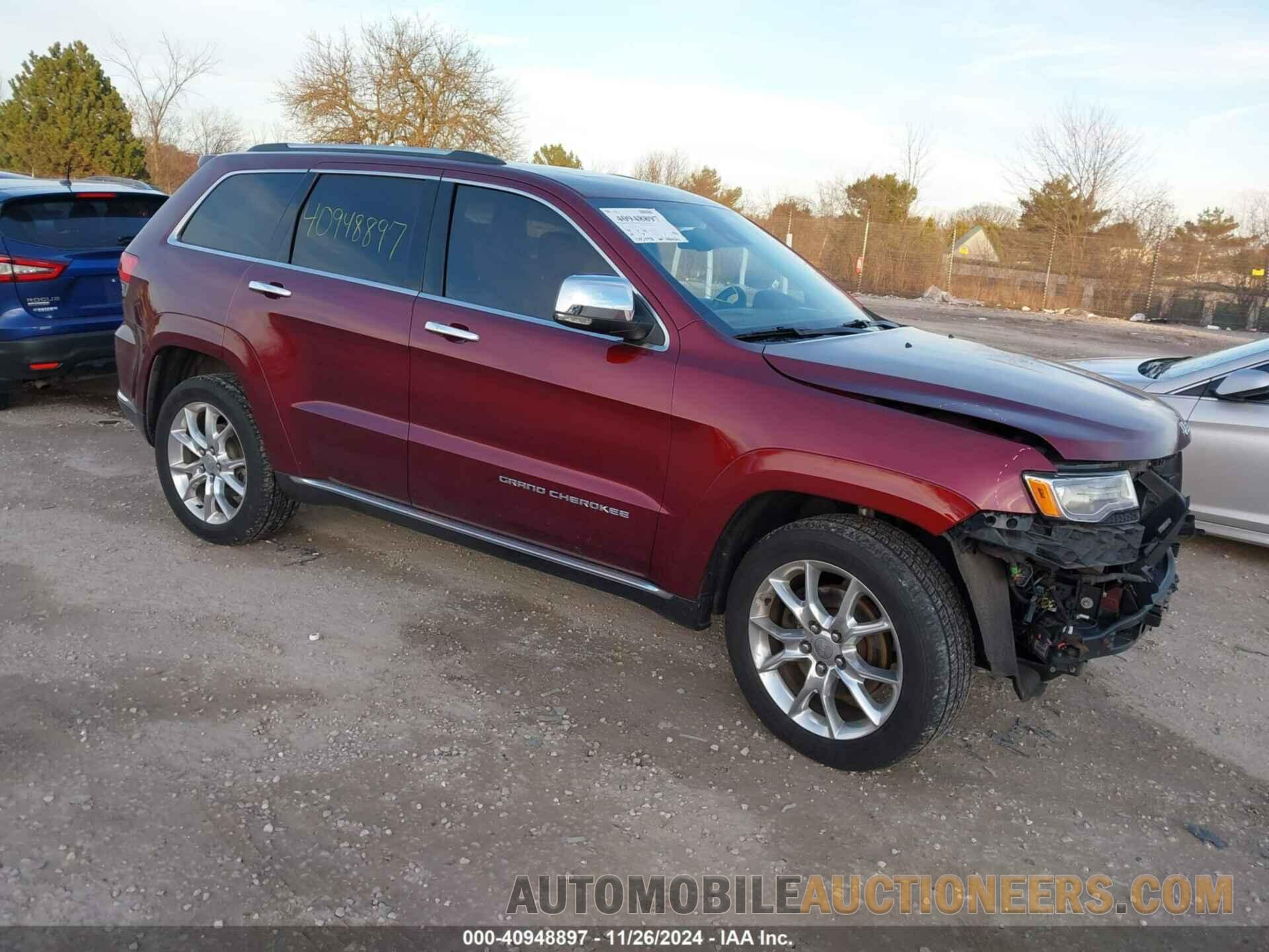 1C4RJFJM2GC446295 JEEP GRAND CHEROKEE 2016