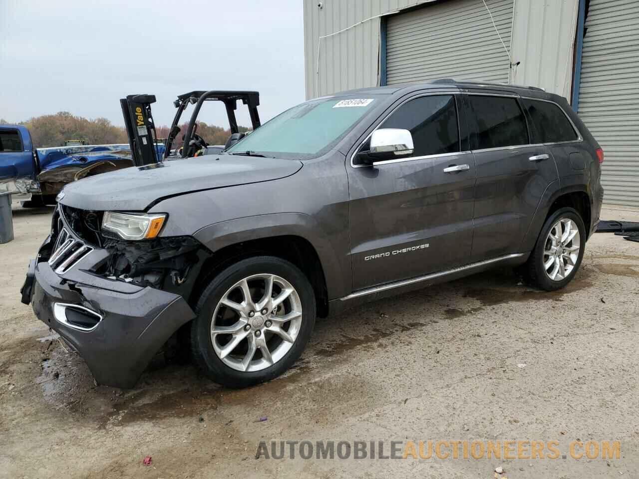 1C4RJFJT2EC501347 JEEP GRAND CHER 2014