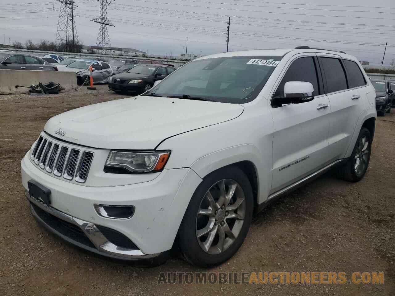 1C4RJFJT3EC500241 JEEP GRAND CHER 2014