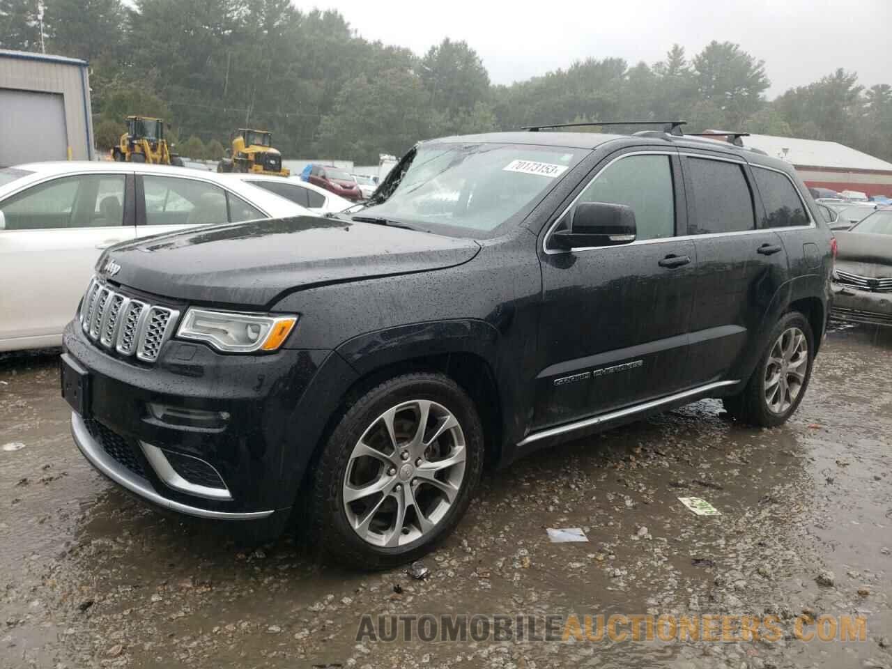 1C4RJFJT3KC558636 JEEP GRAND CHER 2019