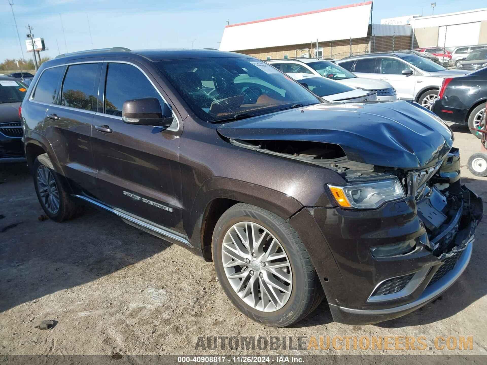 1C4RJFJT4HC683086 JEEP GRAND CHEROKEE 2017