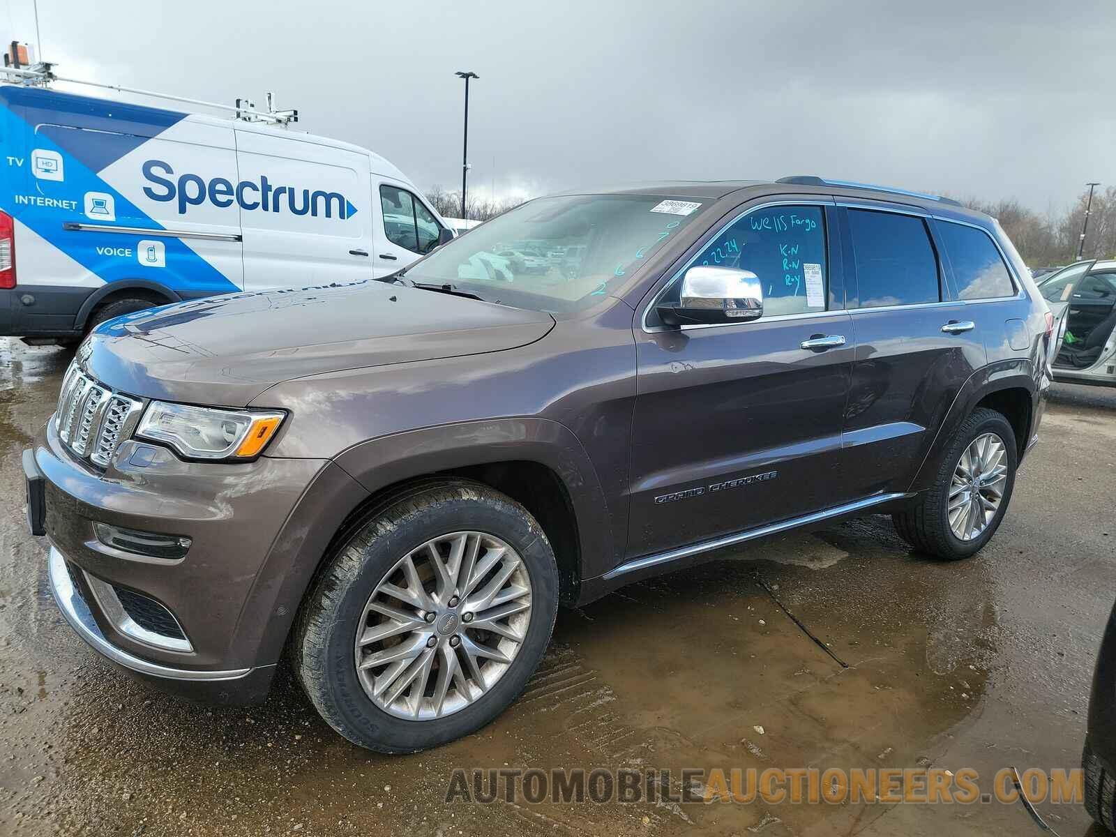 1C4RJFJT4HC707662 Jeep Grand Cherokee 2017