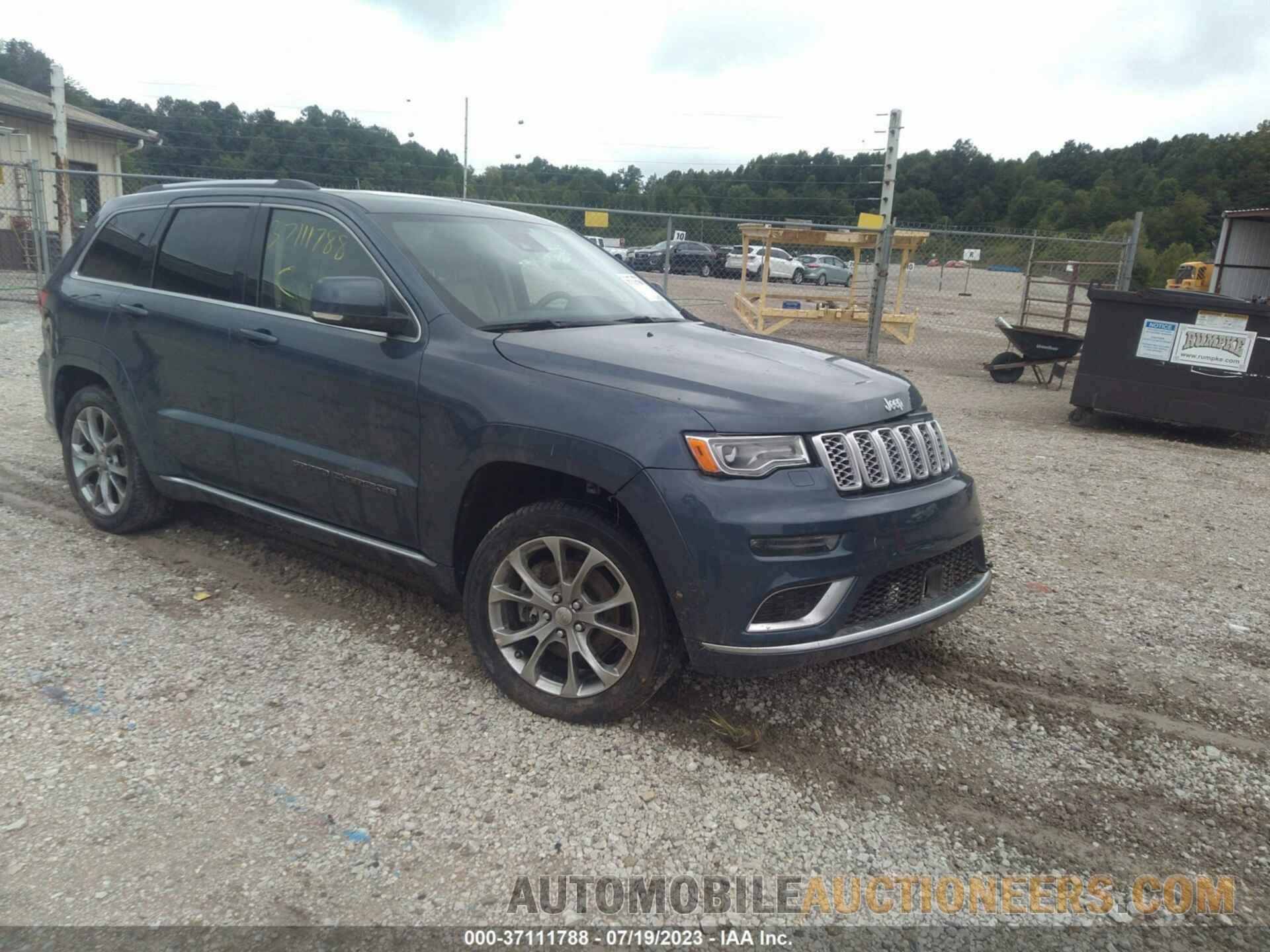 1C4RJFJT4LC298152 JEEP GRAND CHEROKEE 2020