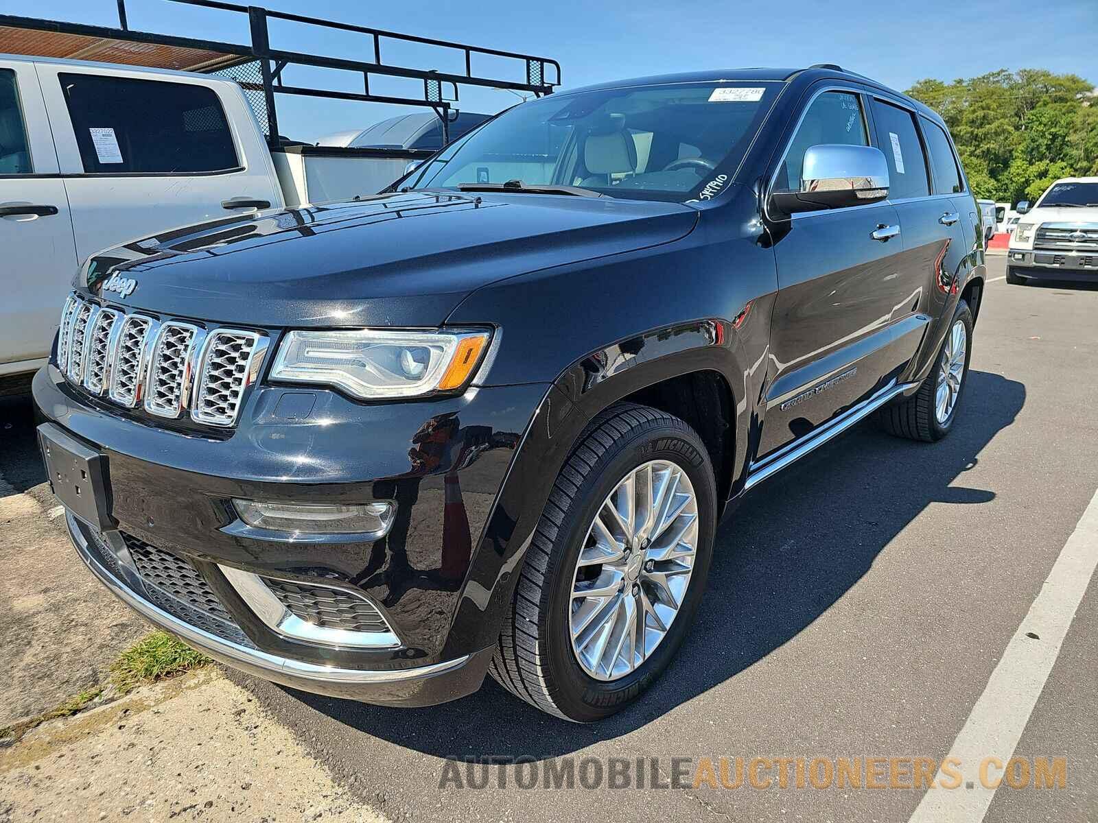 1C4RJFJT5HC707587 Jeep Grand Cherokee 2017