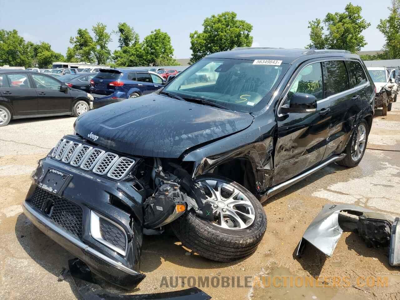 1C4RJFJT5KC570478 JEEP GRAND CHER 2019