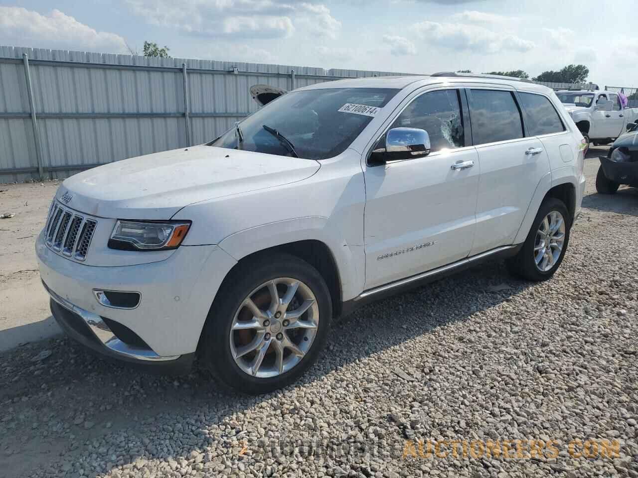 1C4RJFJT6EC432467 JEEP GRAND CHER 2014