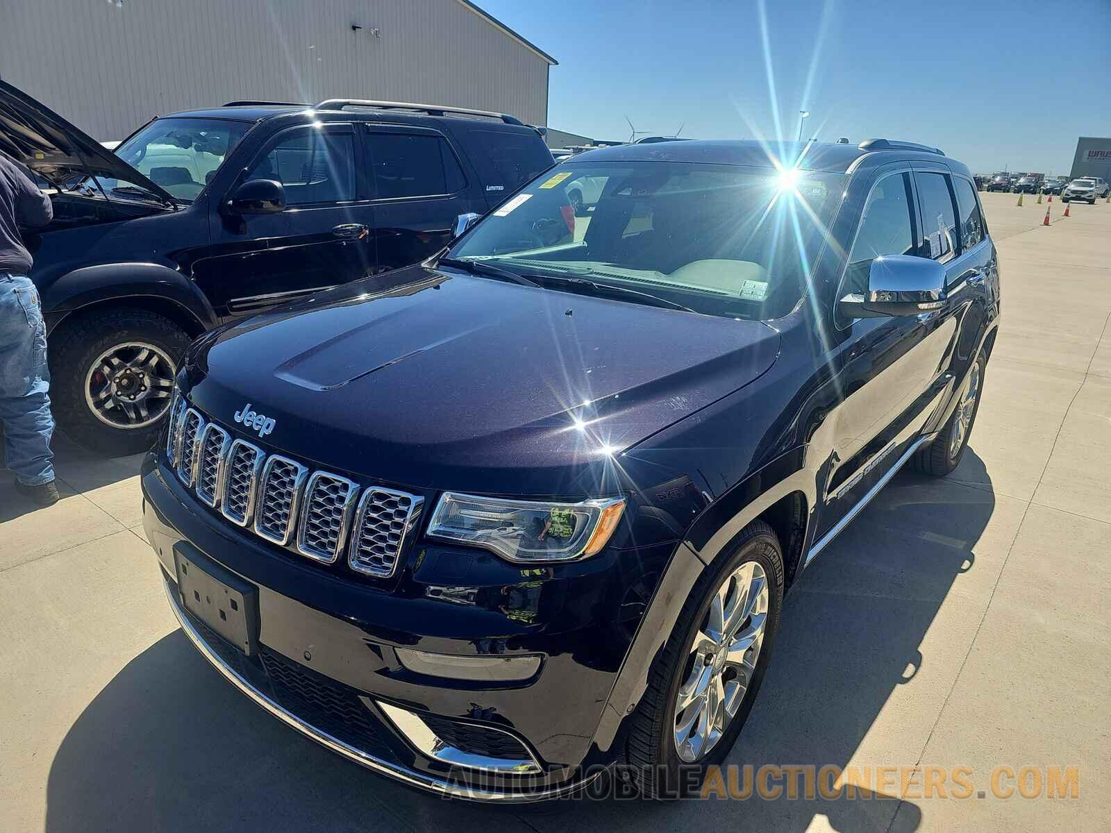 1C4RJFJT6KC529308 Jeep Grand Cherokee 2019