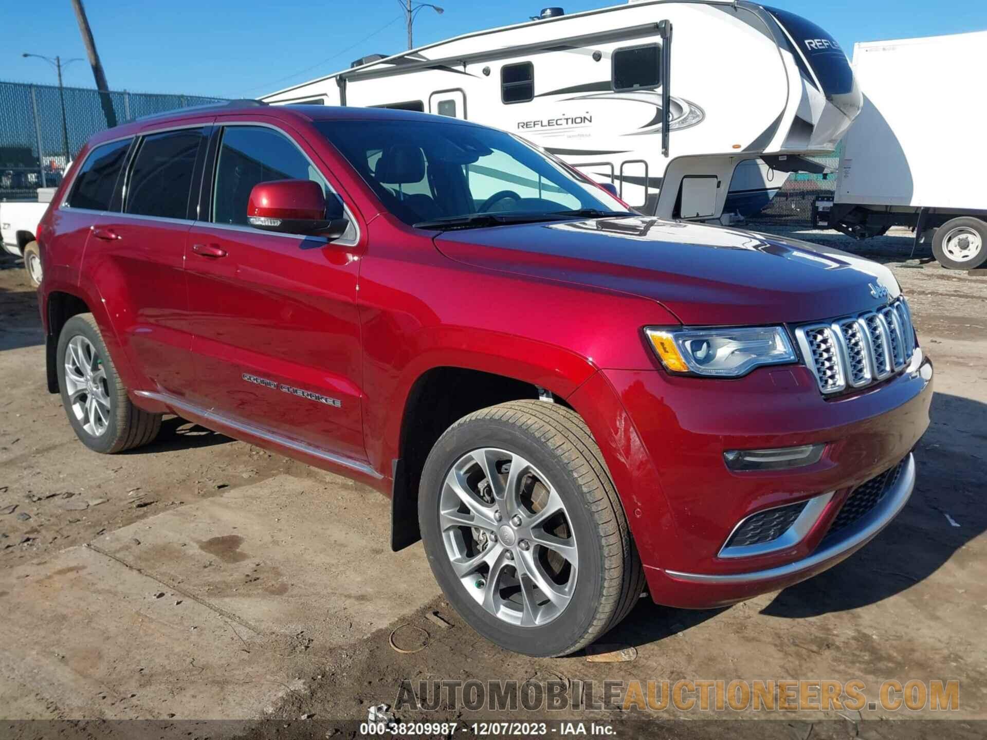 1C4RJFJT6KC690810 JEEP GRAND CHEROKEE 2019