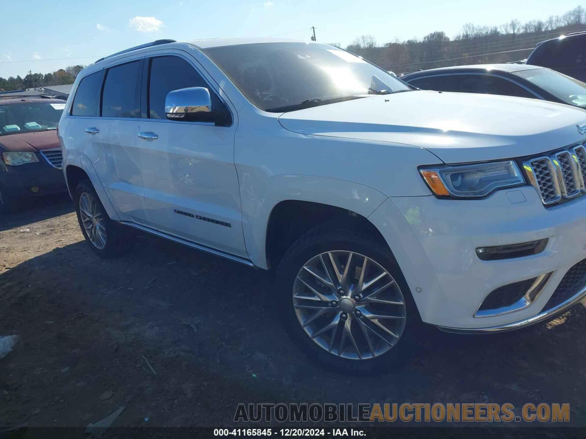 1C4RJFJT7HC835958 JEEP GRAND CHEROKEE 2017