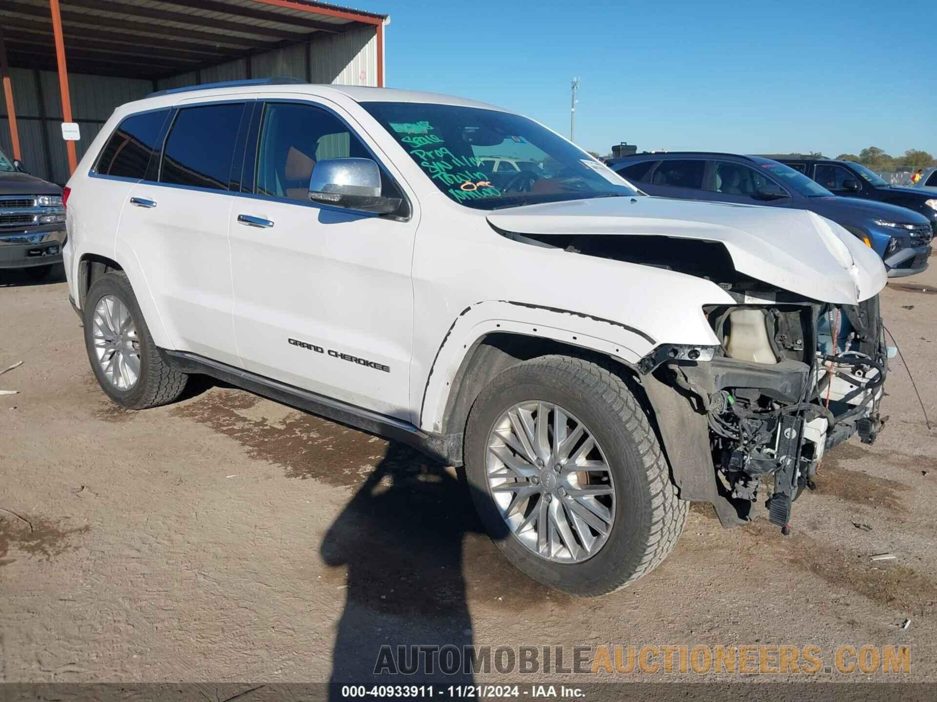 1C4RJFJT7HC911551 JEEP GRAND CHEROKEE 2017