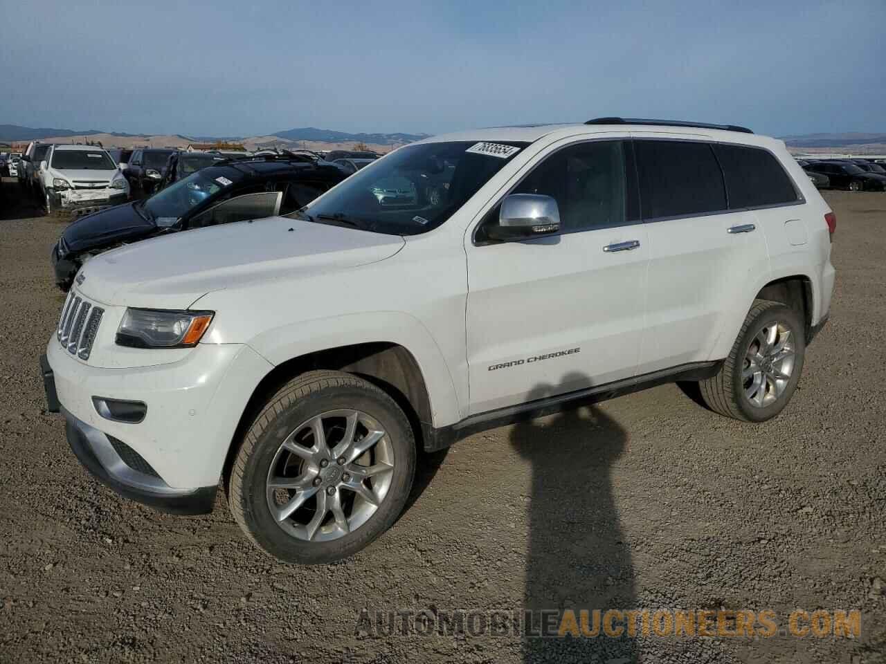 1C4RJFJT8EC371753 JEEP GRAND CHER 2014