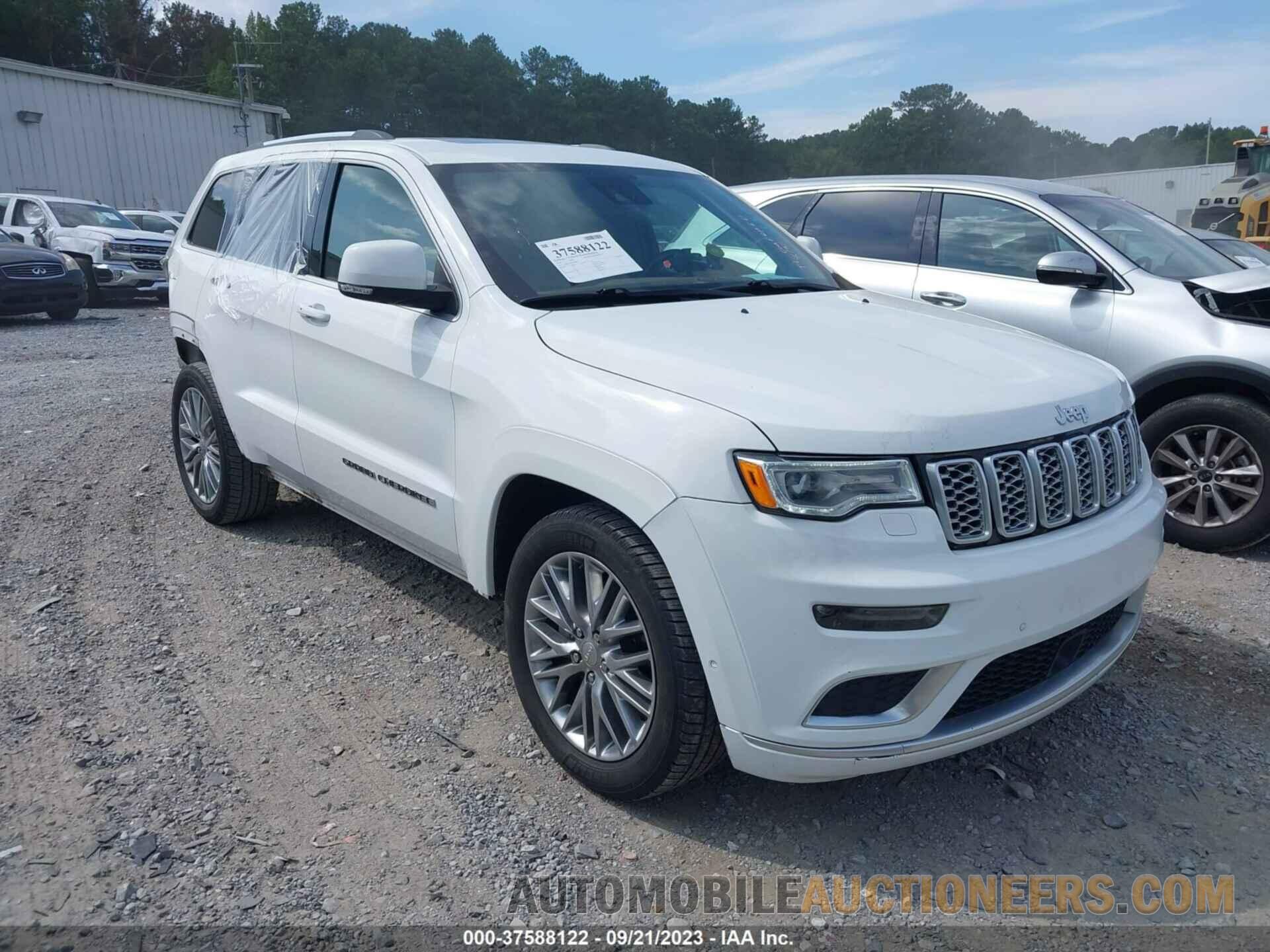 1C4RJFJT8JC440158 JEEP GRAND CHEROKEE 2018