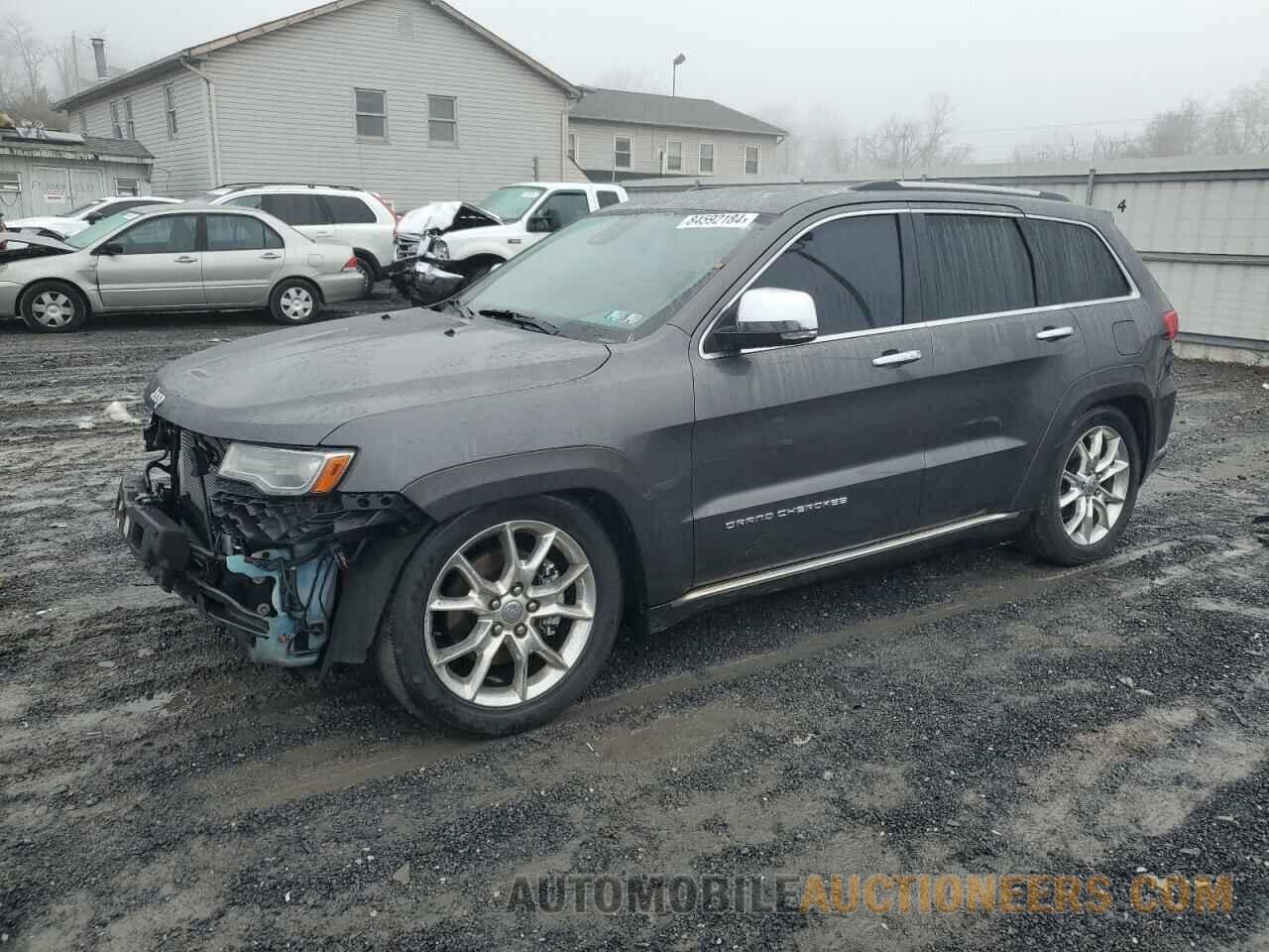 1C4RJFJTXEC135167 JEEP GRAND CHER 2014