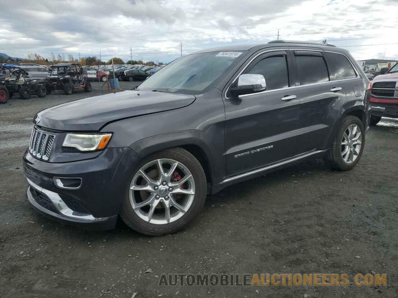 1C4RJFJTXGC313498 JEEP GRAND CHER 2016