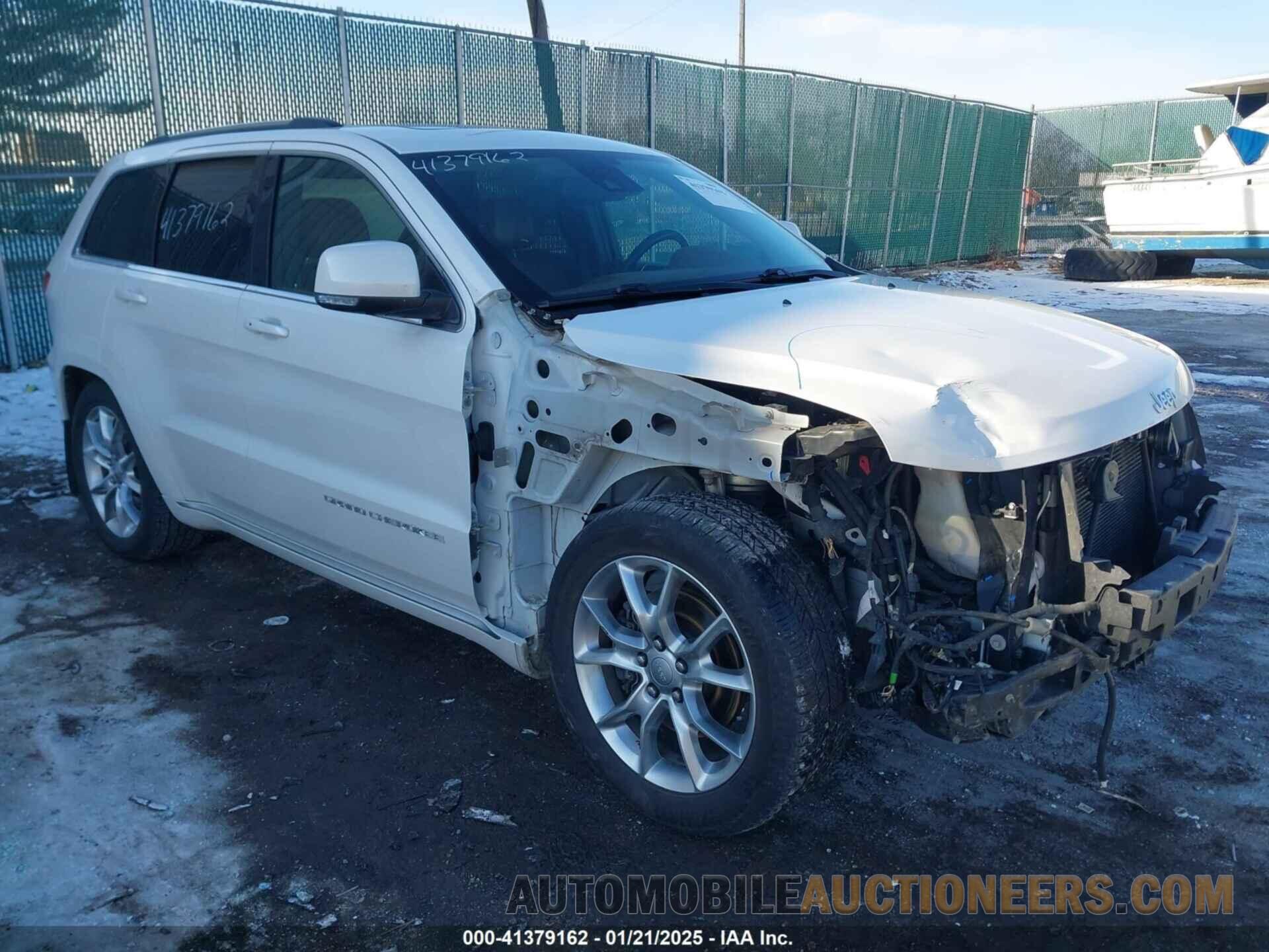 1C4RJFJTXGC489631 JEEP GRAND CHEROKEE 2016