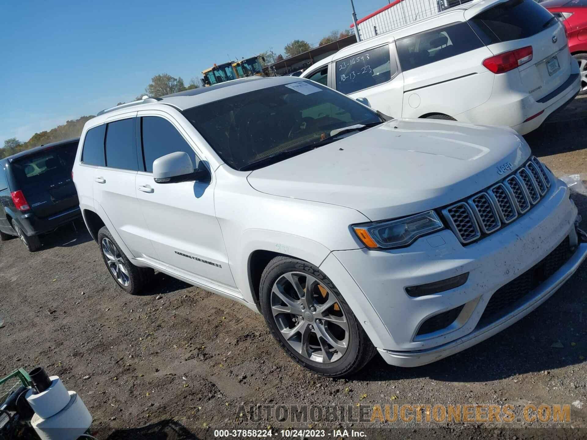 1C4RJFJTXLC105471 JEEP GRAND CHEROKEE 2020