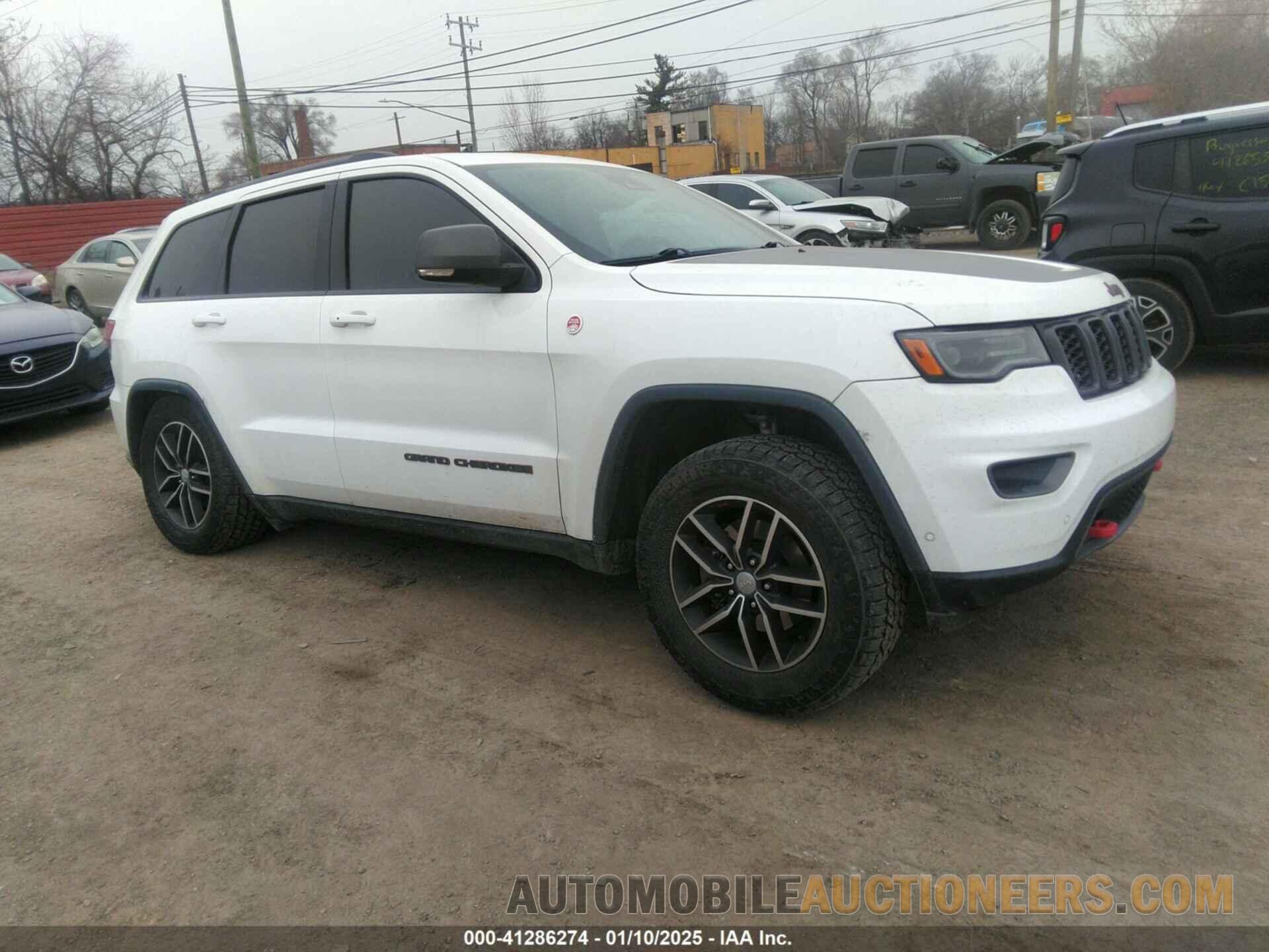 1C4RJFLG1HC612315 JEEP GRAND CHEROKEE 2017