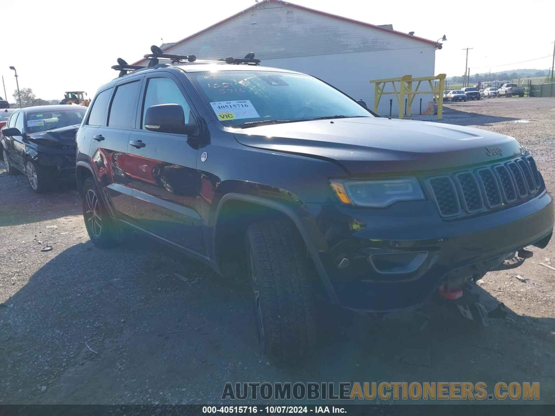 1C4RJFLG1HC642611 JEEP GRAND CHEROKEE 2017