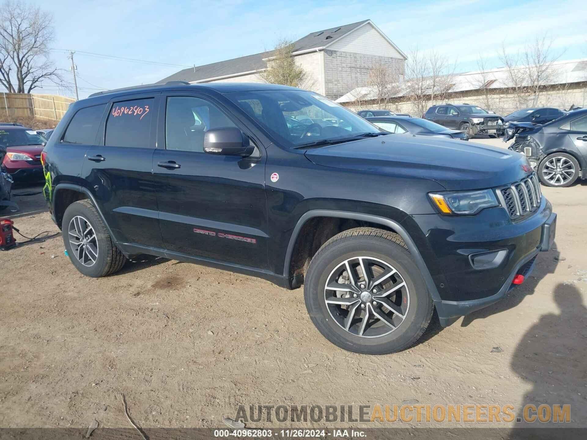 1C4RJFLG1HC711684 JEEP GRAND CHEROKEE 2017