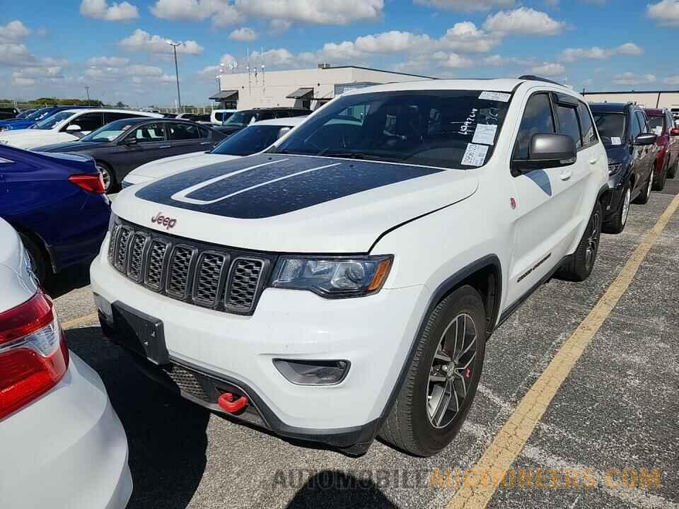 1C4RJFLG1HC949552 Jeep Grand Cherokee 2017