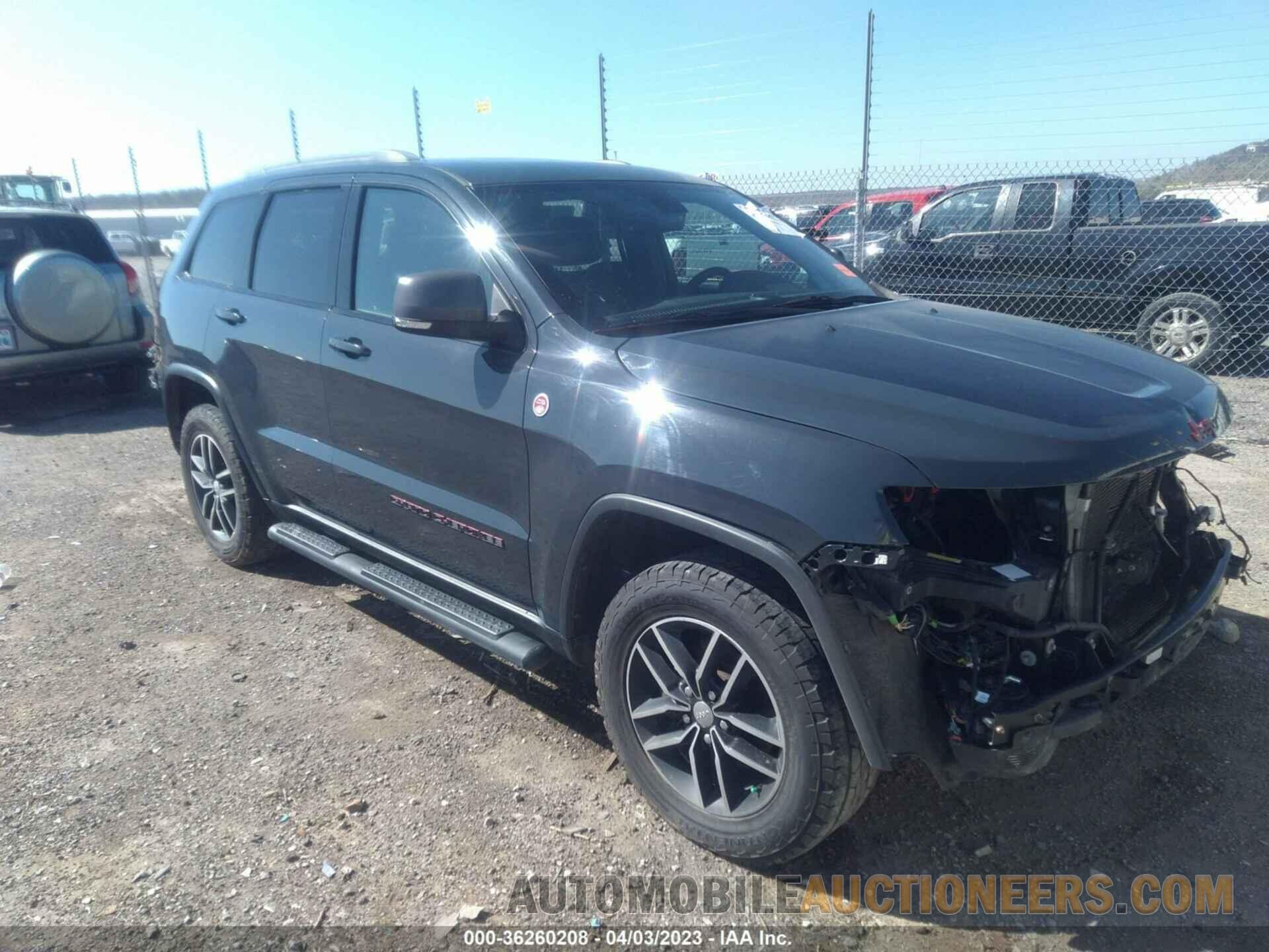 1C4RJFLG1JC243476 JEEP GRAND CHEROKEE 2018